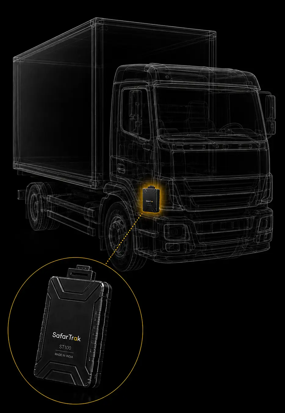 ST100 Telematics Tracker